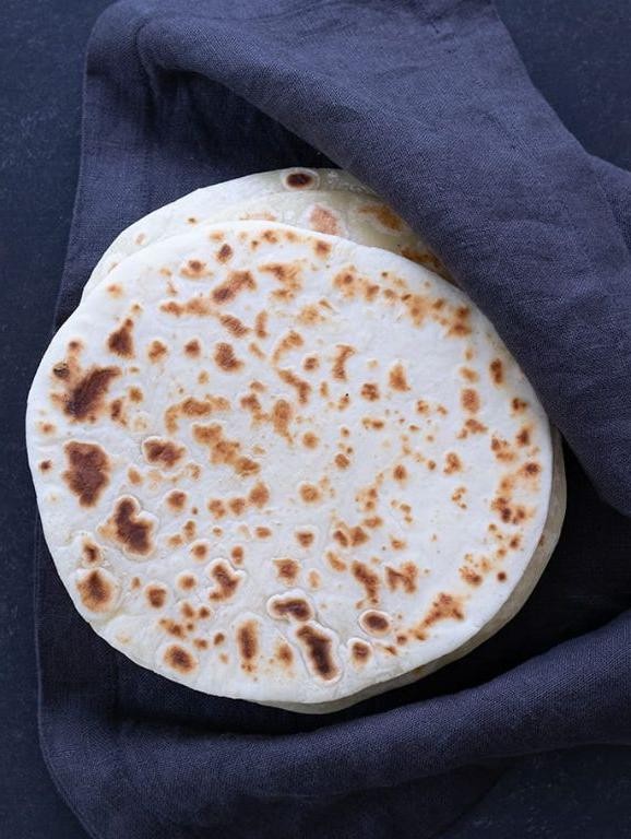 Cheesy Tapioca Flour Tortillas