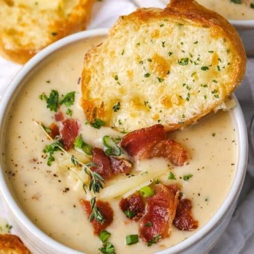 Cherry Ale Beer Cheese Soup
