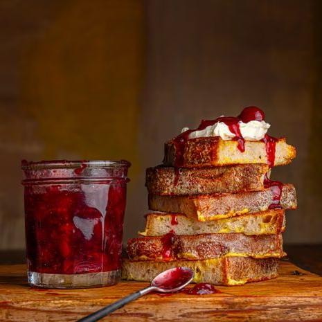 Cherry Almond Amaretto Jam