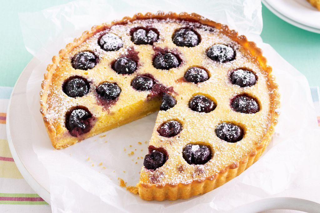 Cherry Almond Tart