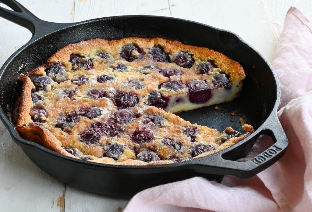 Cherry Clafoutis