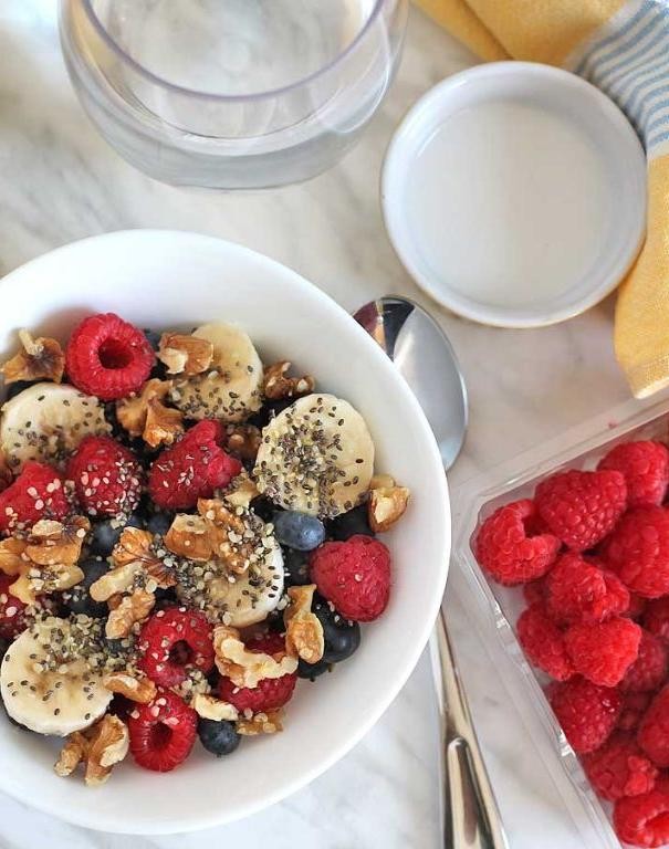 Cherry Coconut Breakfast Bowl
