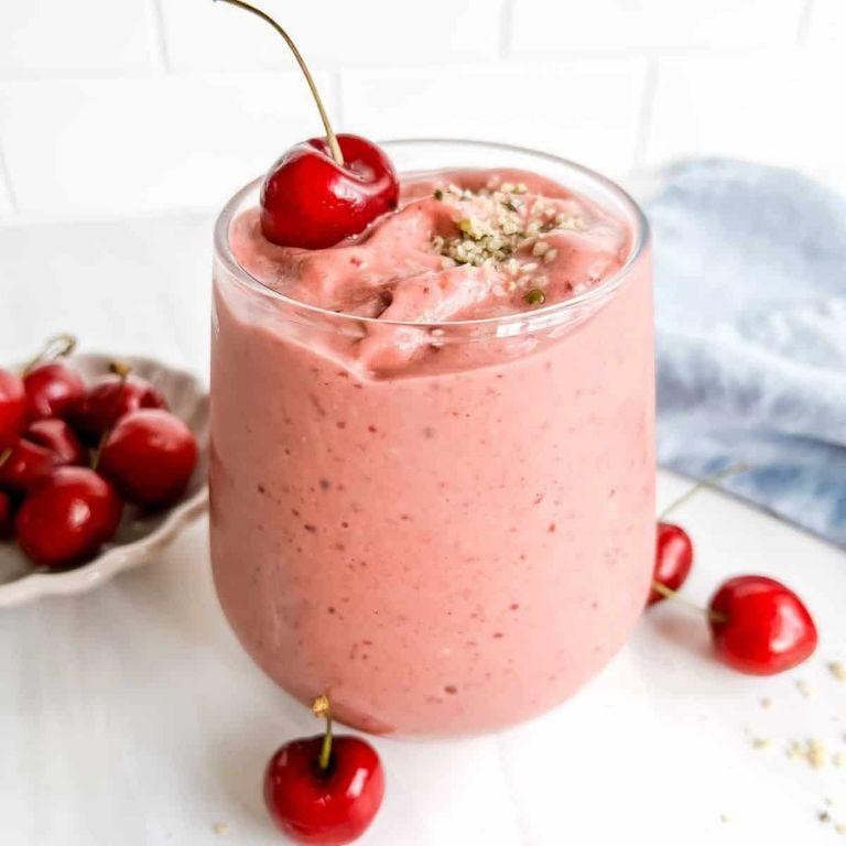 Cherry Mango Smoothie