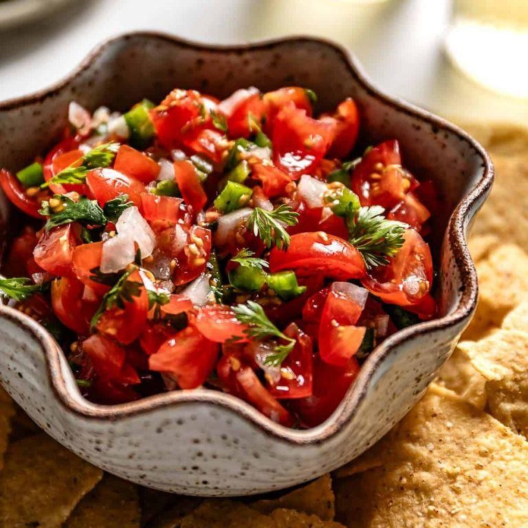 Cherry Tomato and Cherry Salsa
