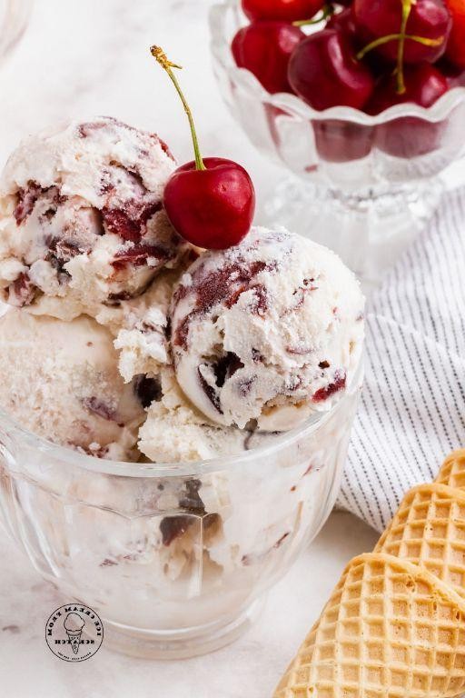Cherry Vanilla Ice Cream