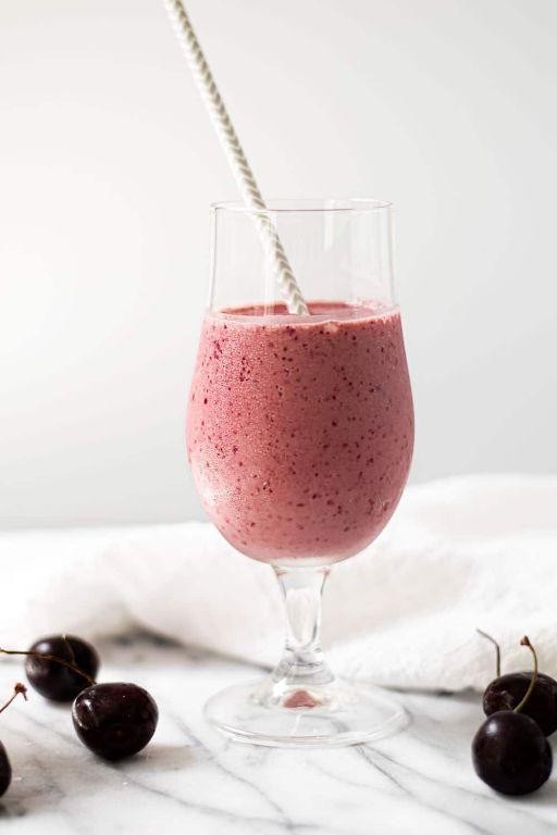 Cherry Vanilla Smoothie