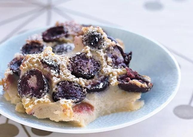 Cherry and Almond Clafoutis