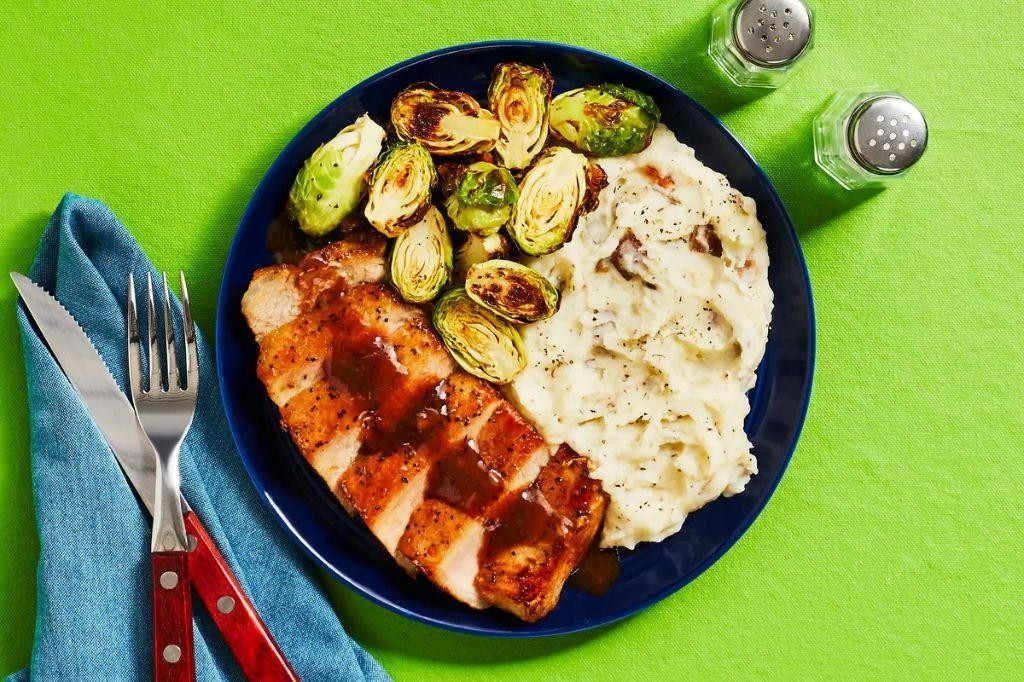 Cherry-Glazed Pork Chops