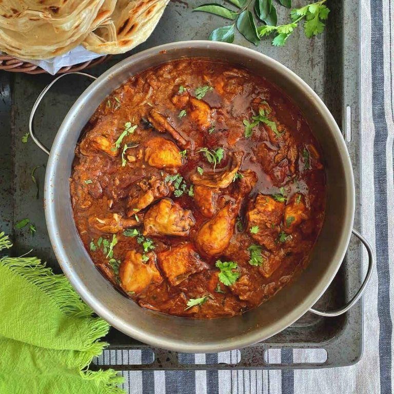 Chettinad Chicken Curry