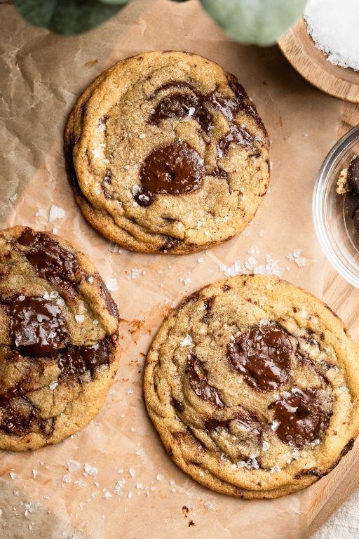 Chewy Chocolate Chip Cookies