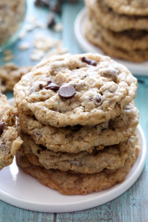 Chewy Chocolate Oatmeal Cookies