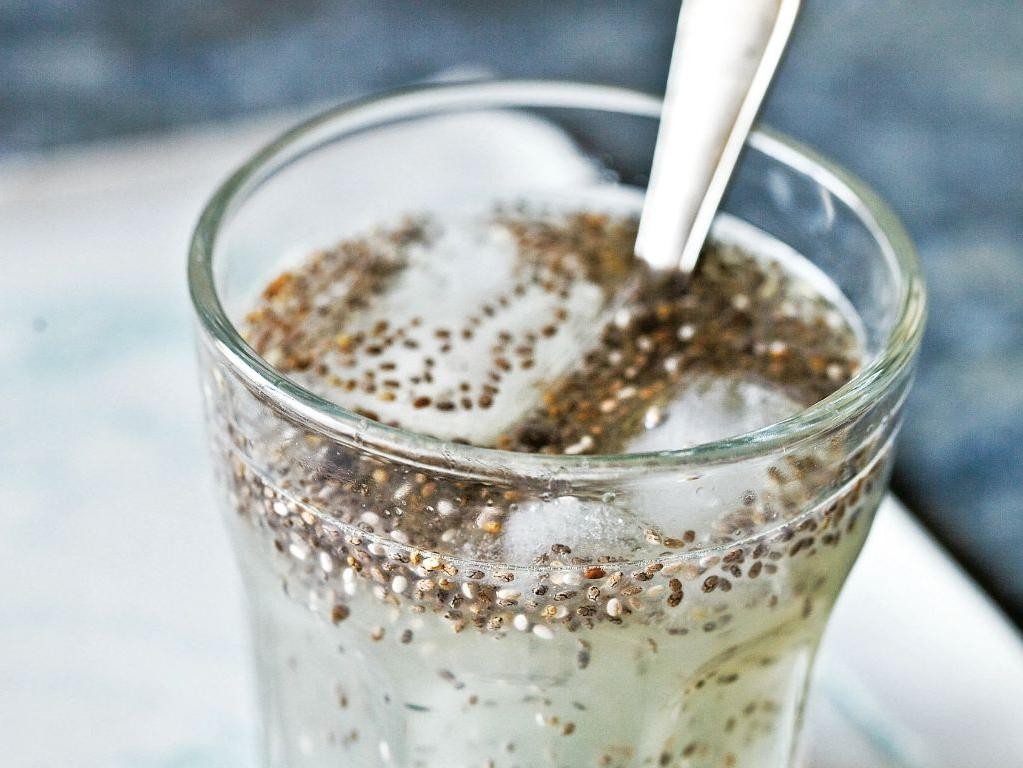 Chia Seed & Lime Juice Cooler