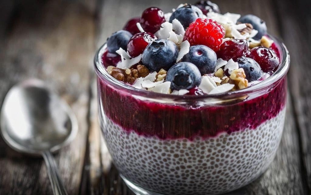 Chia Seed Pudding Delight