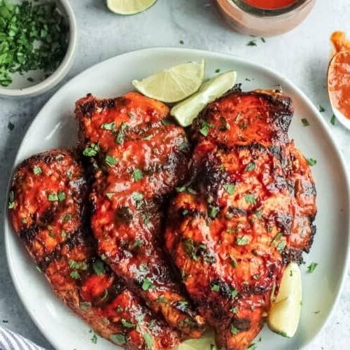 Chicken Adobo with Smoky Chipotle Sauce