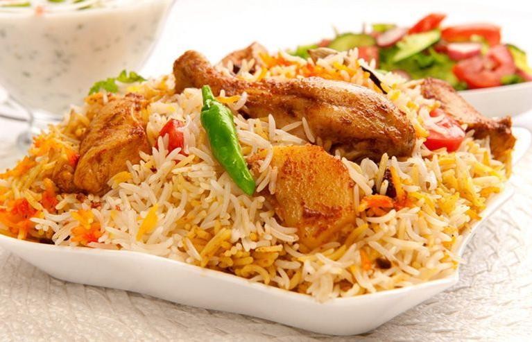 Chicken Biryani with Basmati Rice