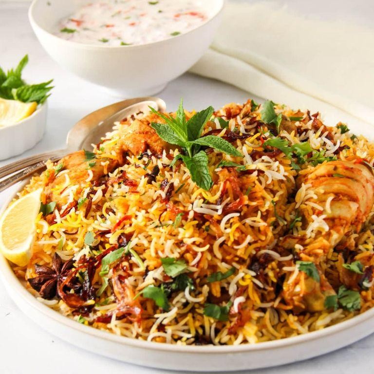 Chicken Biryani