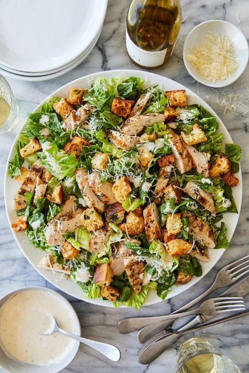 Chicken Caesar Salad