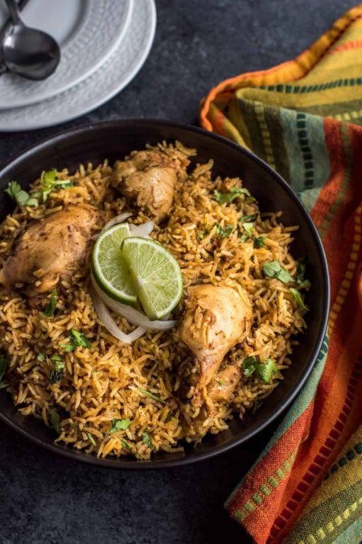 Chicken Chettinad Biryani