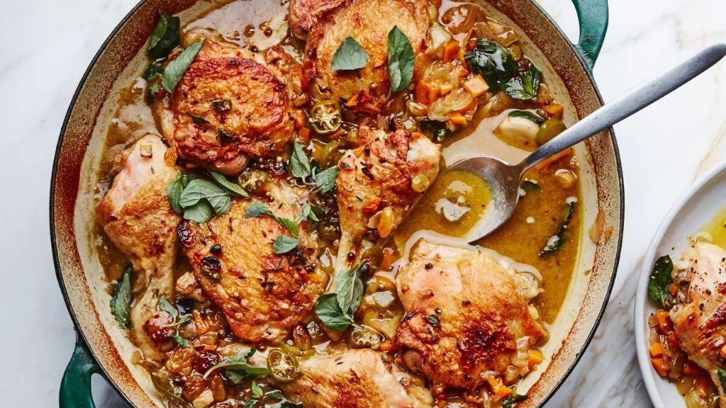 Chicken Escabeche with Paprika