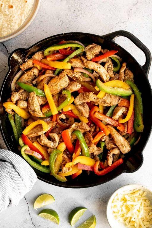 Chicken Fajita Skillet