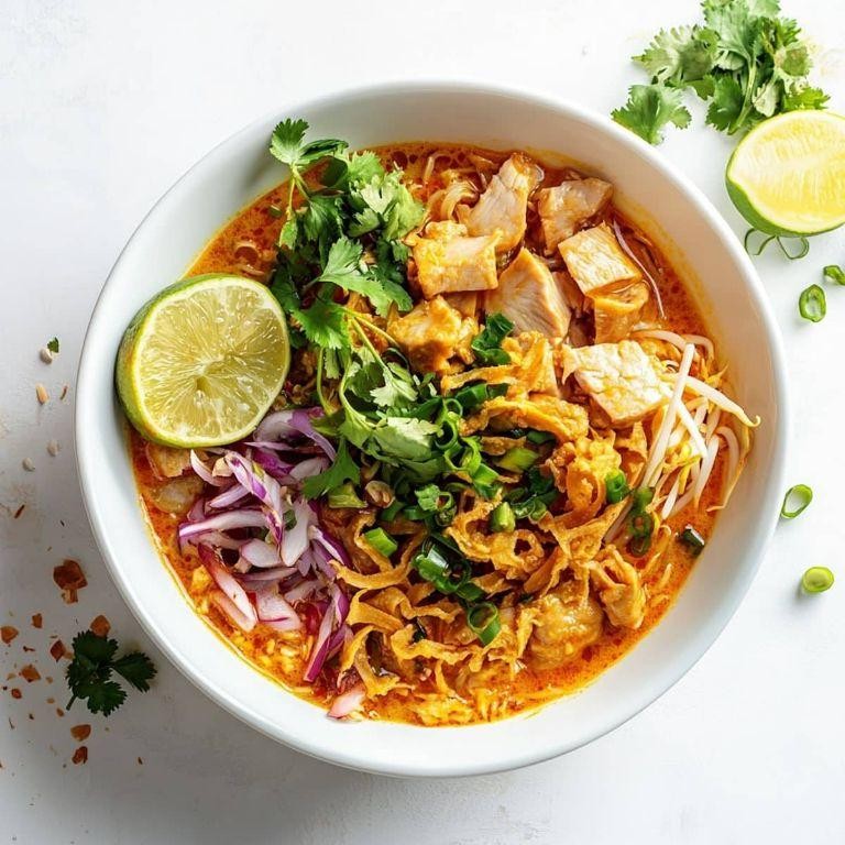 Chicken Khao Soi with Fresh Herbs