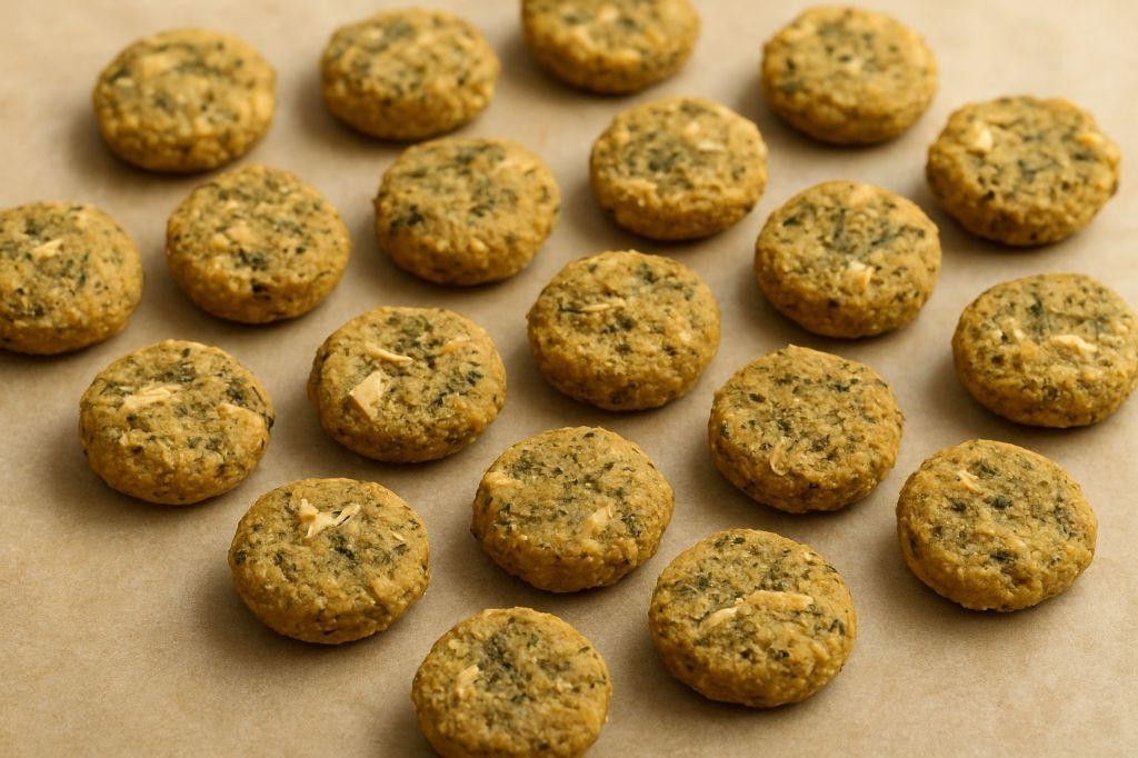 Chicken & Oats Kitty Bites