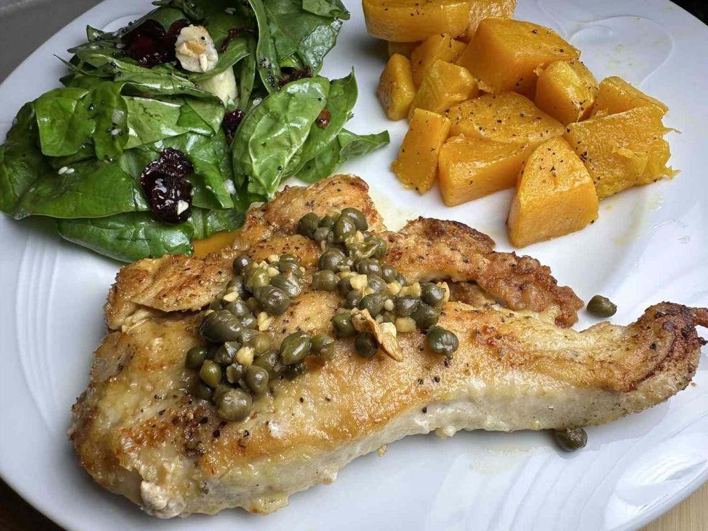 Chicken Piccata with Capers