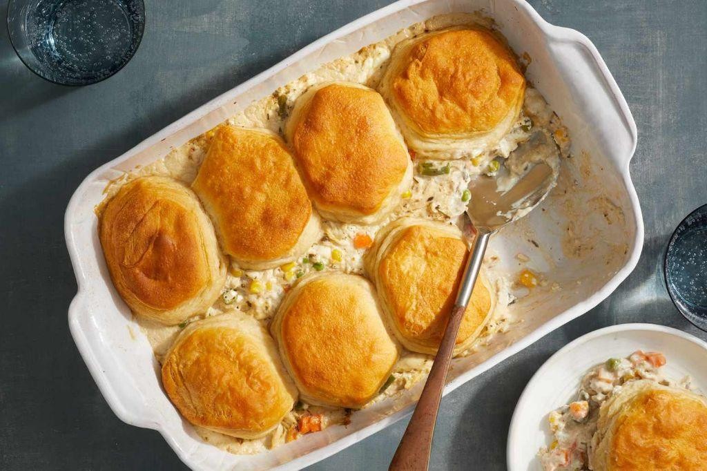 Chicken Pot Pie Casserole
