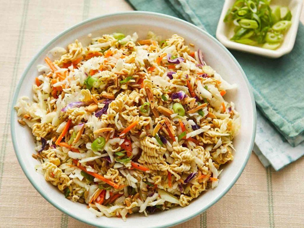 Chicken Ramen Noodle Salad