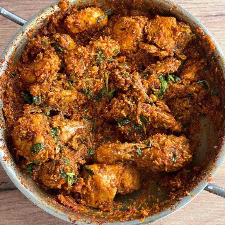 Chicken Sukka