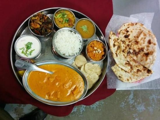 Chicken Tikka Masala Thali