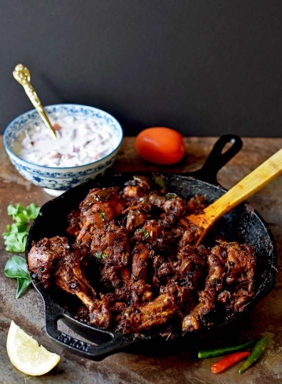 Chicken Ularthiyathu