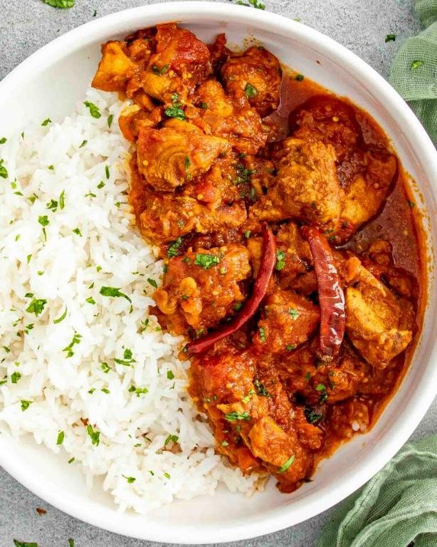 Chicken Vindaloo