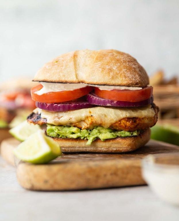 Chicken and Avocado Sandwich
