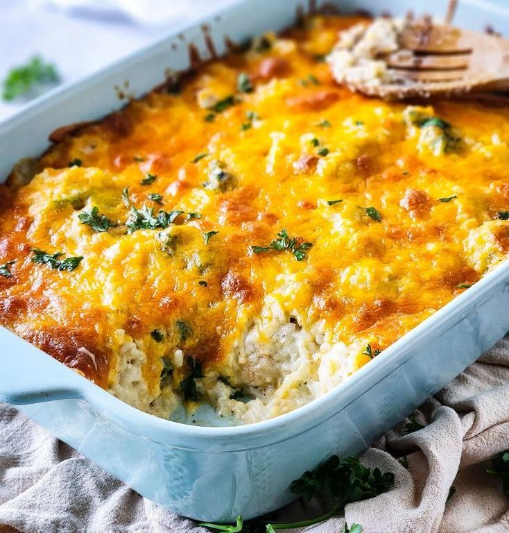 Chicken and Broccoli Casserole