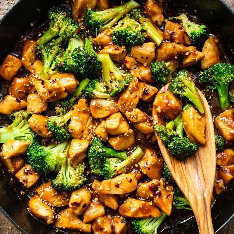 Chicken and Broccoli Stir Fry