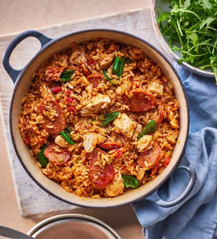 Chicken and Chorizo Jambalaya