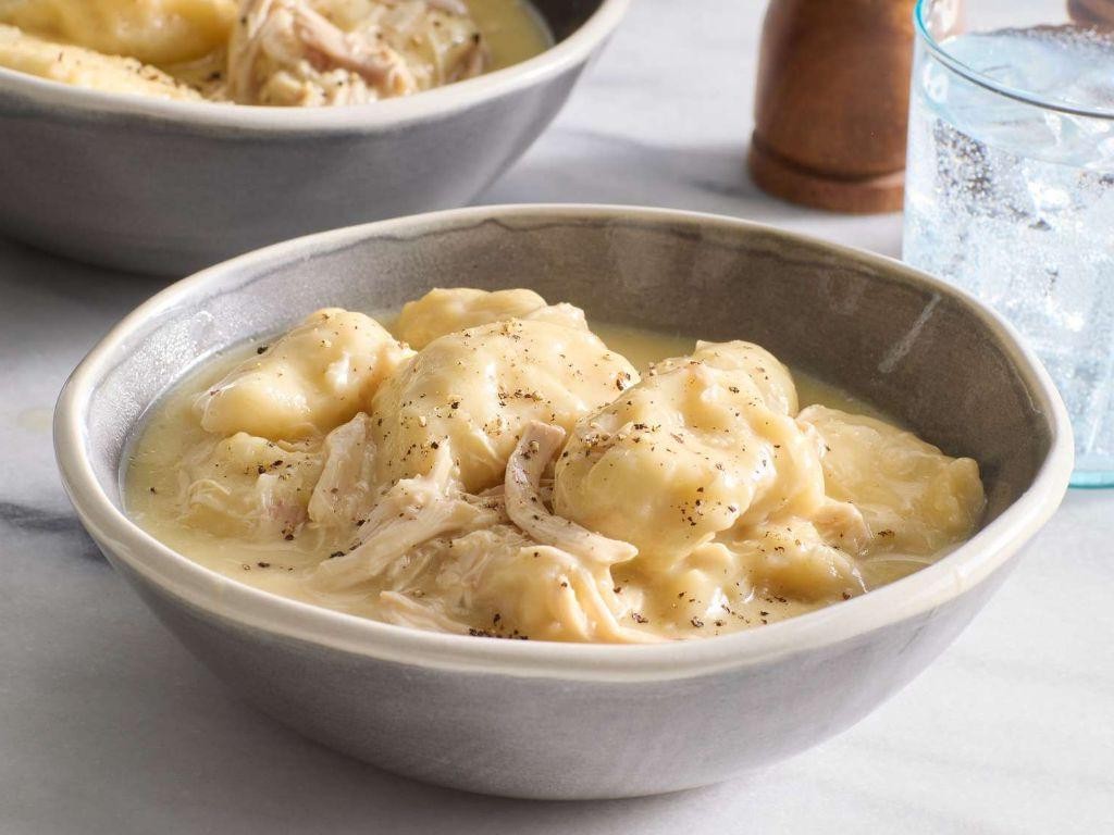 Chicken and Dumplings
