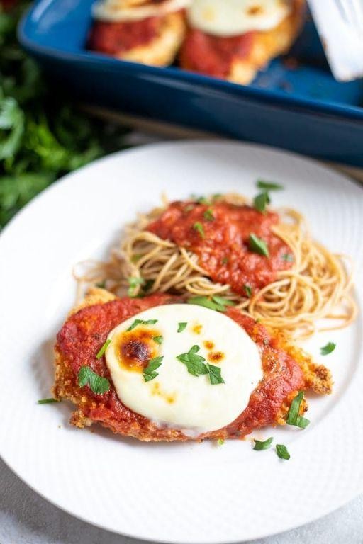 Chicken and Egg Parmesan Bake