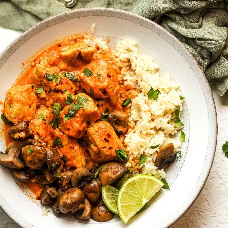 Chicken and Mushroom Curry