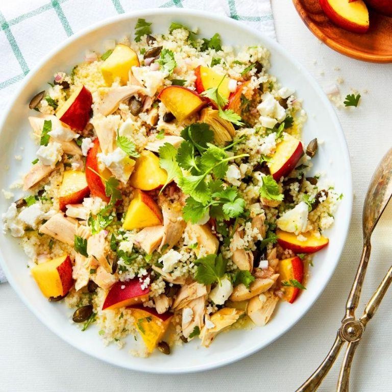 Chicken and Peach Couscous