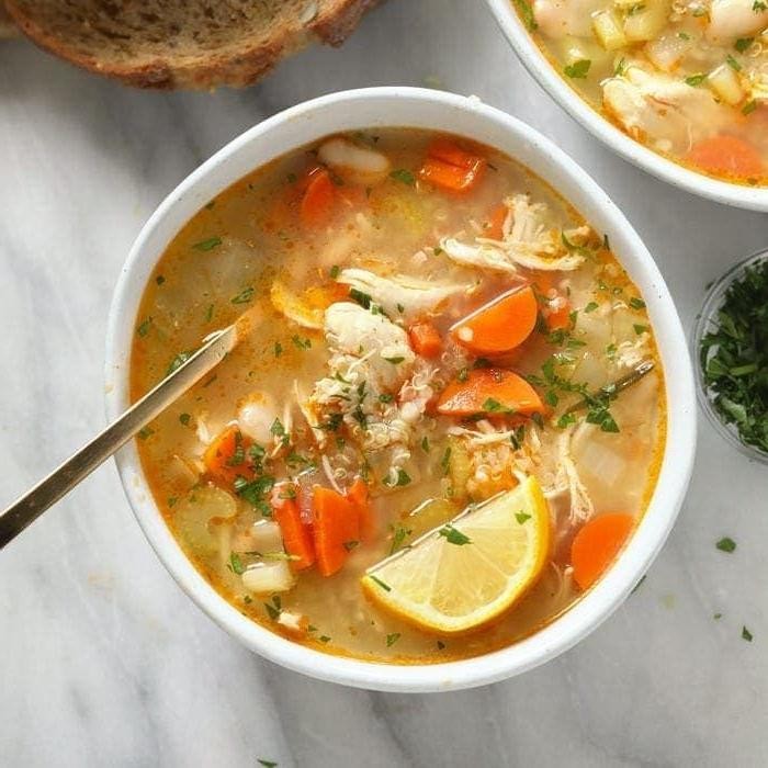 Chicken and Quinoa Soup