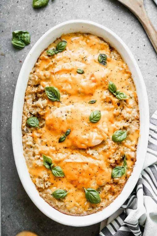 Chicken and Rice Casserole