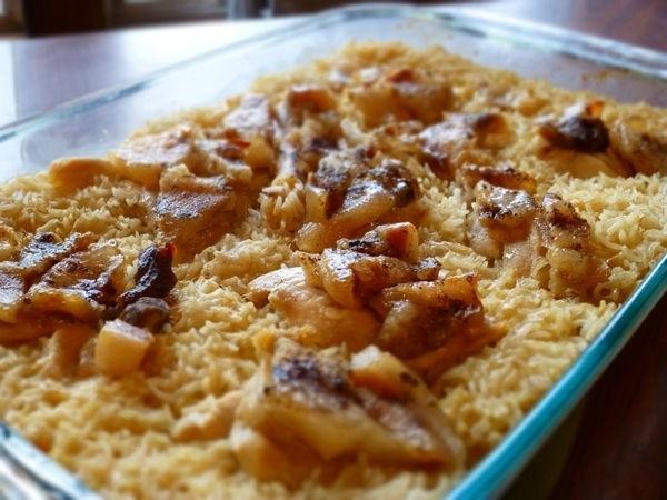 Chicken and Rice Delight