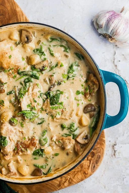 Chicken and Ricotta Gnocchi Bake