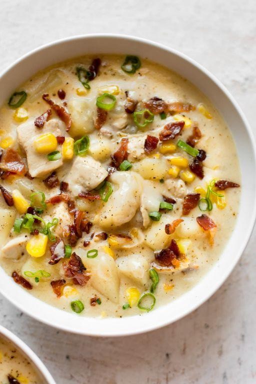 Chicken and Sweet Corn Chowder