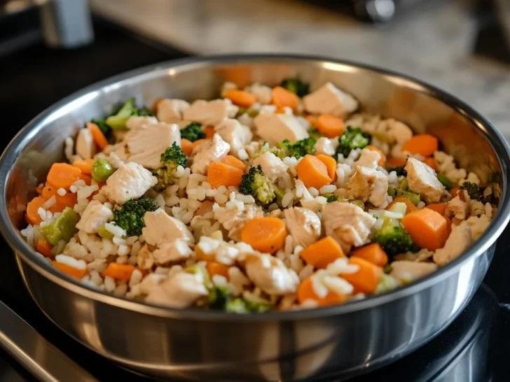 Chicken and Veggie Delight for Small Breeds