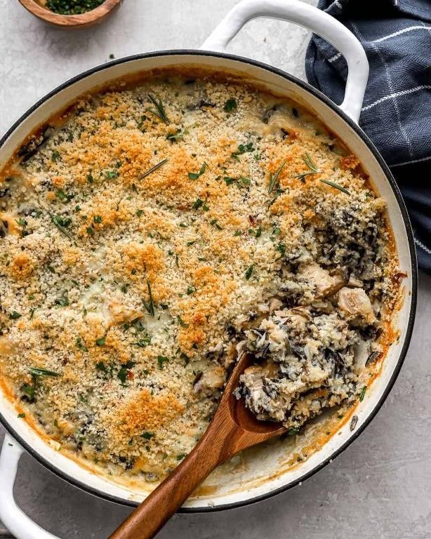 Chicken and Wild Rice Casserole