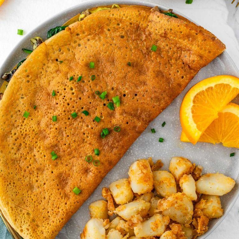 Chickpea Flour Omelette