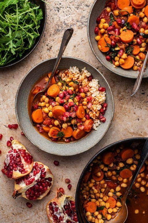 Chickpea and Carrot Munchies